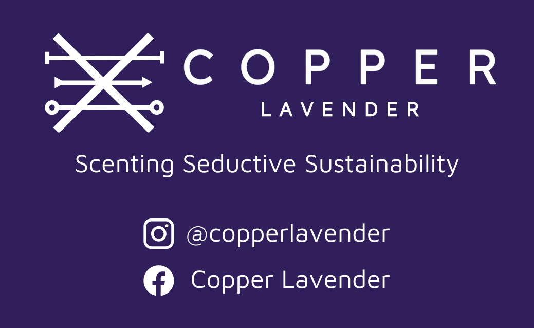 A Card Scented by Digital Purple