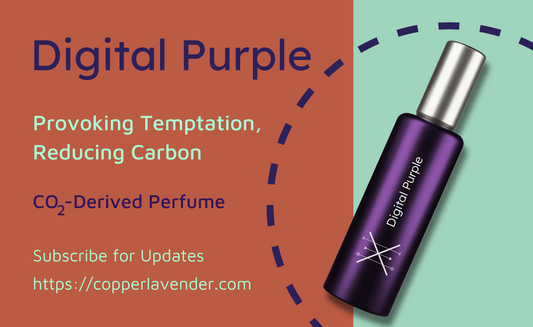 A Card Scented by Digital Purple